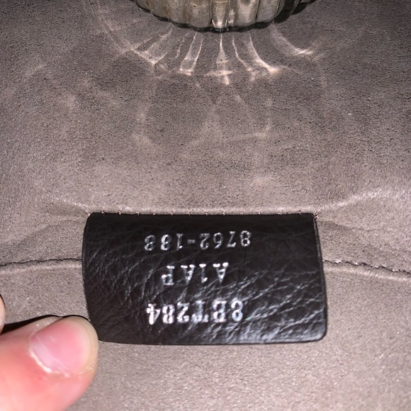 Authentic Fendi Leather/Python Handbag - Picture 6 of 8